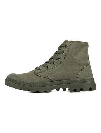 Boots Palladium Mono Chrome