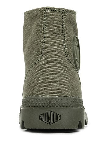 Boots Palladium Mono Chrome