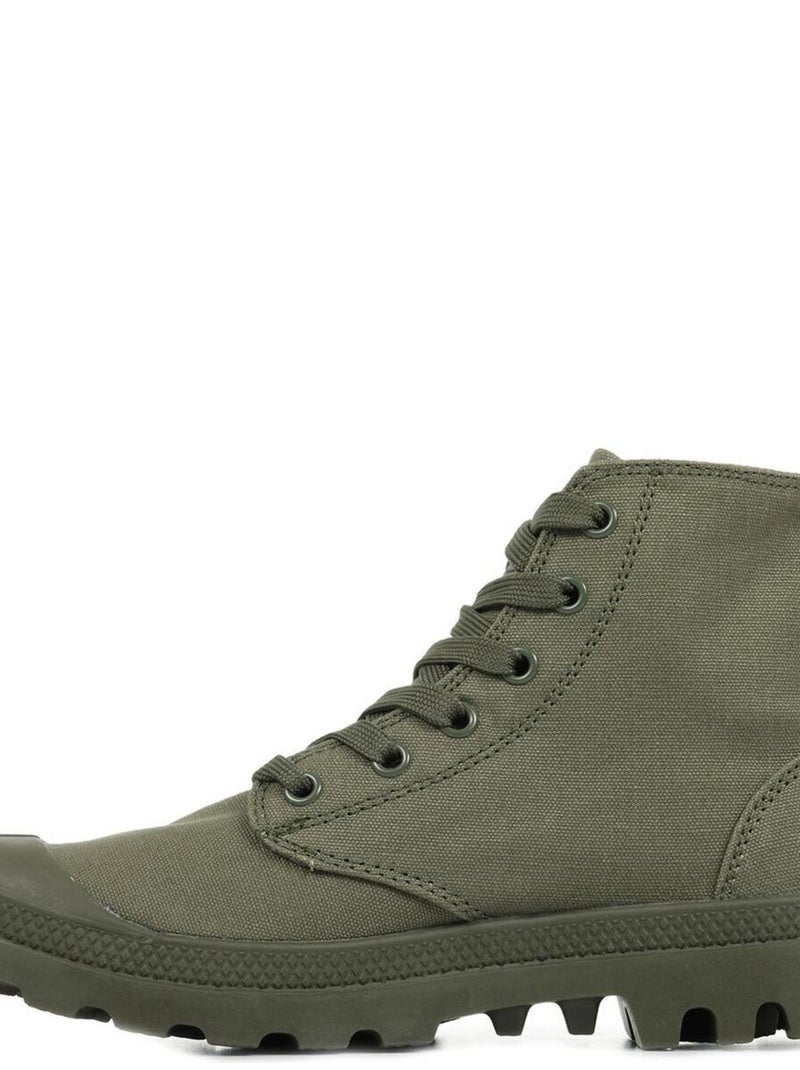 Boots Palladium Mono Chrome Vert olive - Kiabi