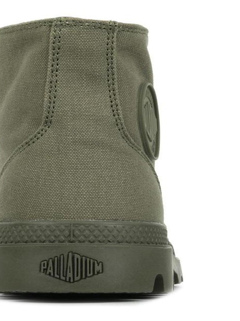 Boots Palladium Mono Chrome Vert olive - Kiabi