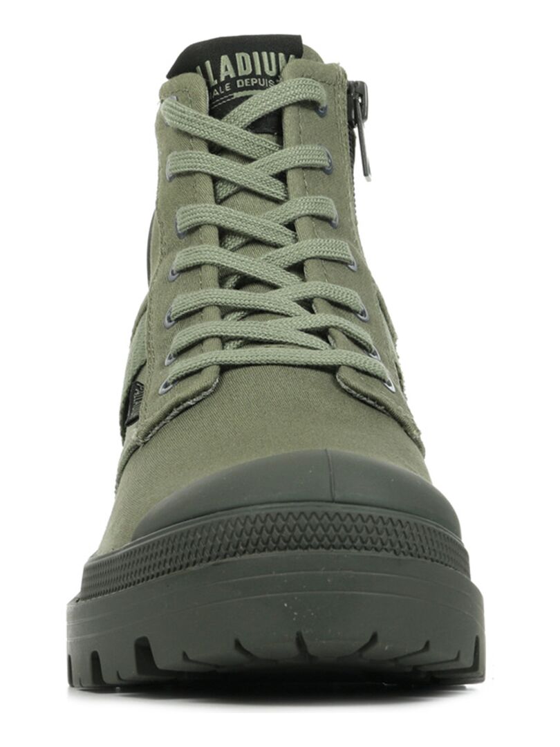 Boots Palladium Pallabase HI Army Vert olive - Kiabi