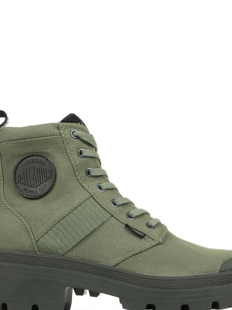Boots Palladium Pallabase HI Army Vert olive - Kiabi