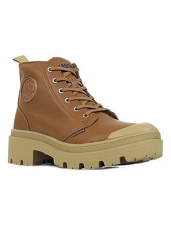 Boots Palladium Pallabase Leather