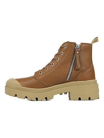 Boots Palladium Pallabase Leather