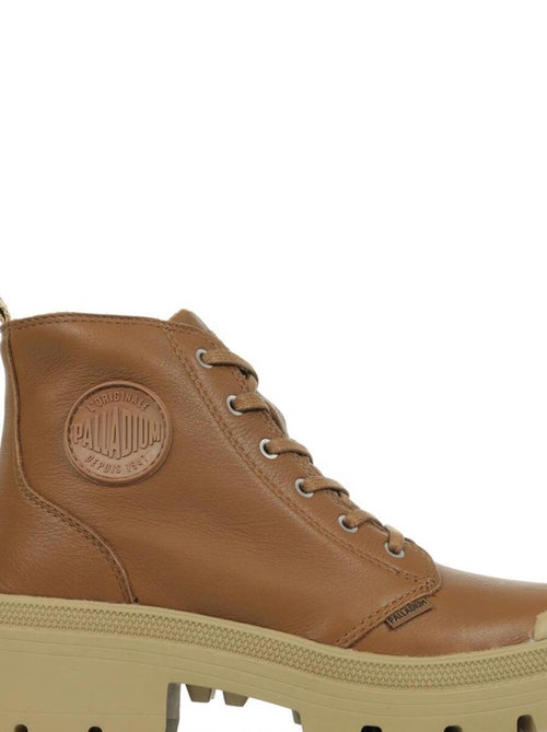 Boots Palladium Pallabase Leather - Kiabi