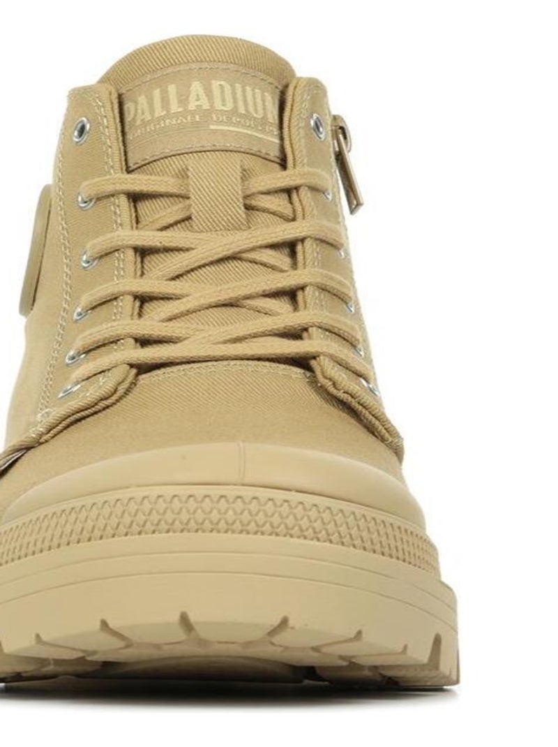 Boots Palladium Pallabase Twill Beige - Kiabi