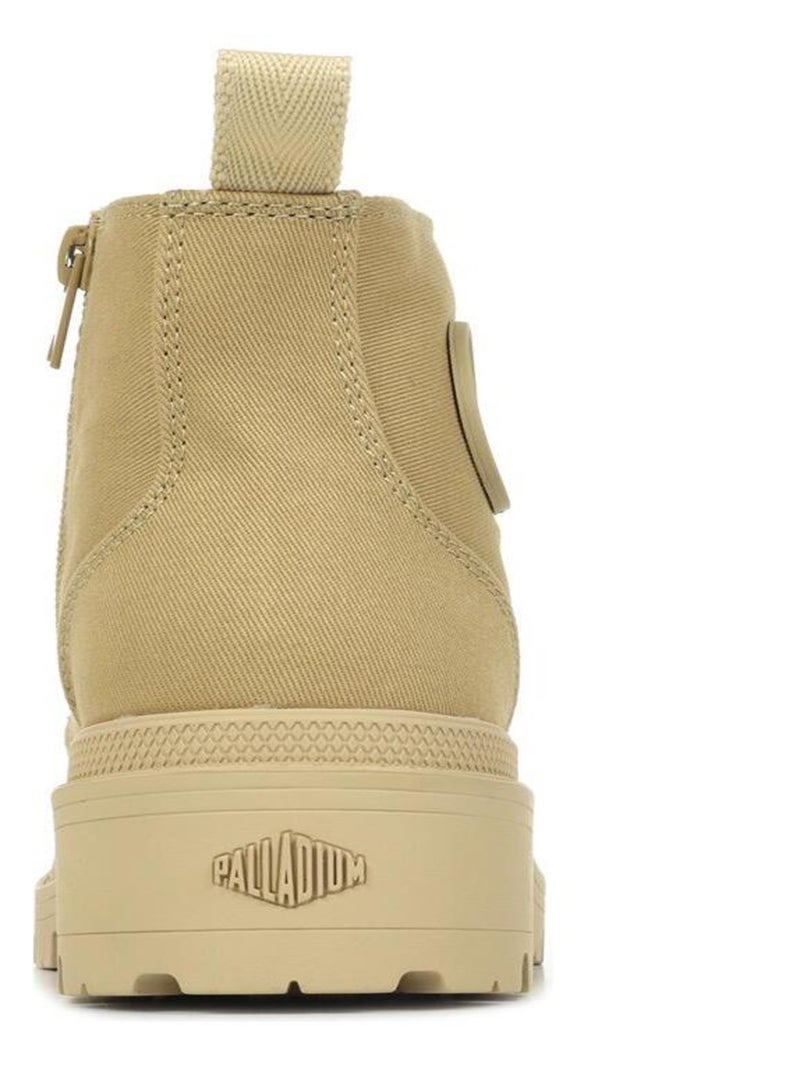 Boots Palladium Pallabase Twill Beige - Kiabi