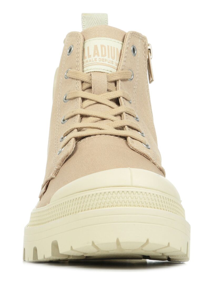 Boots Palladium Pallabase Twill Beige - Kiabi