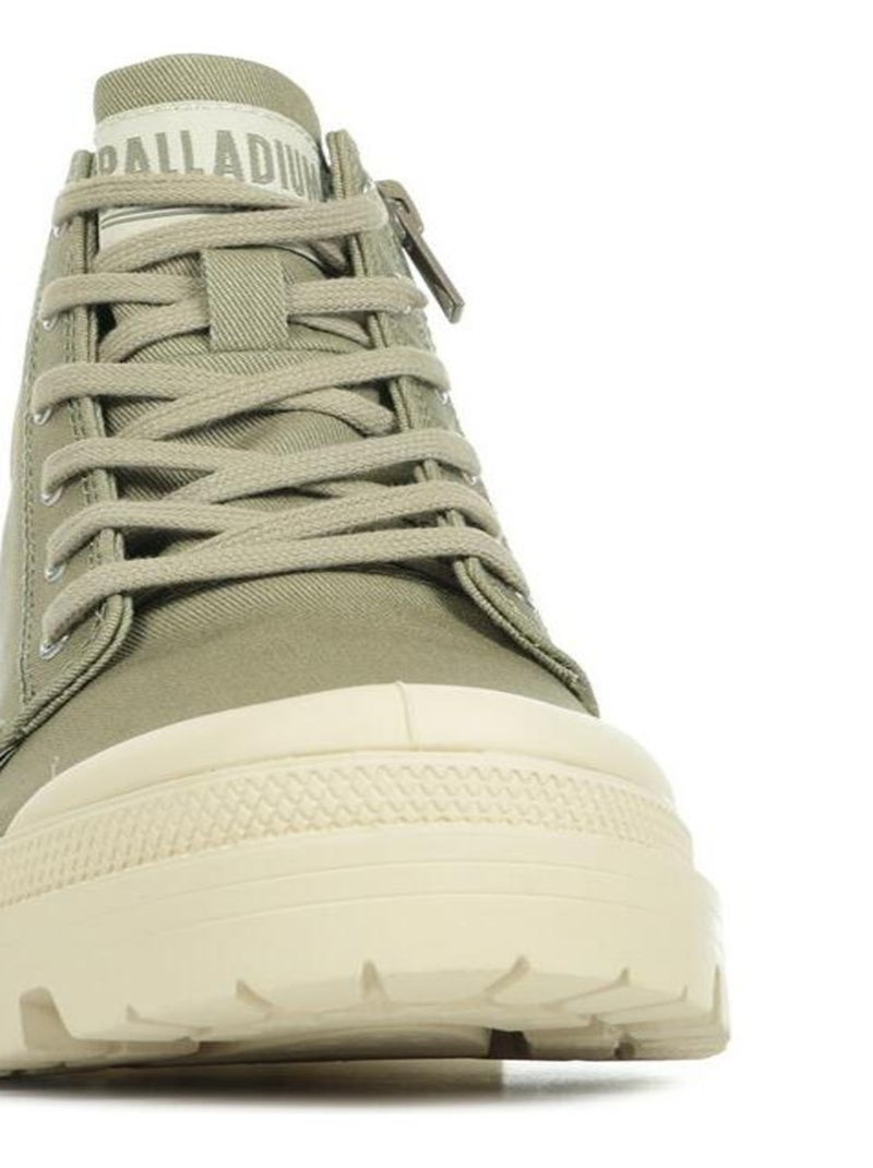 Boots Palladium Pallabase Twill Kaki - Kiabi