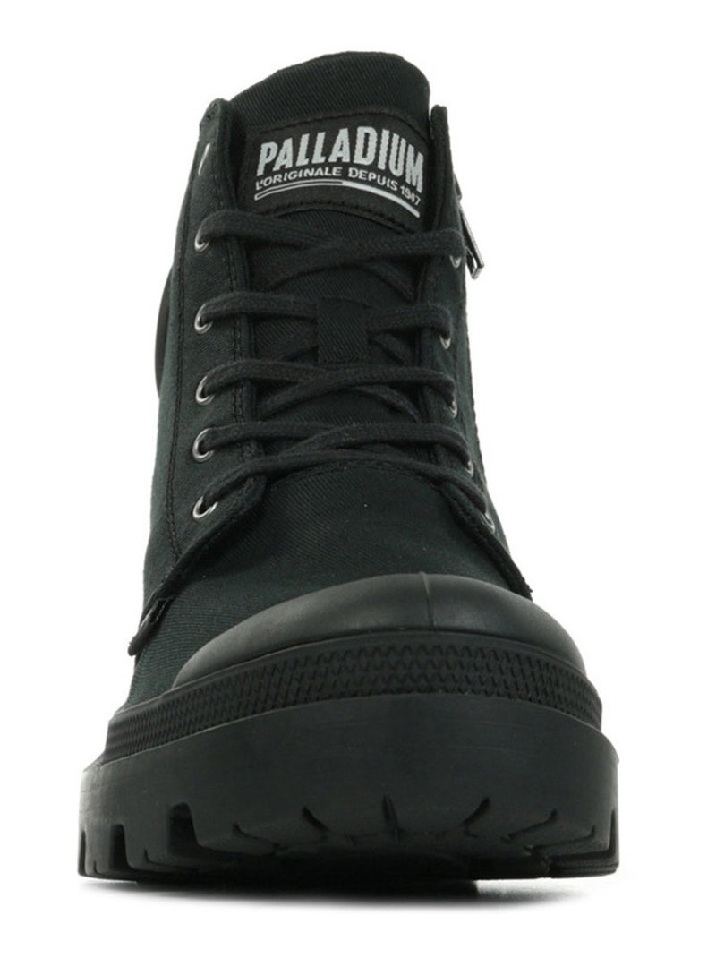 Boots Palladium Pallabase Twill Noir - Kiabi