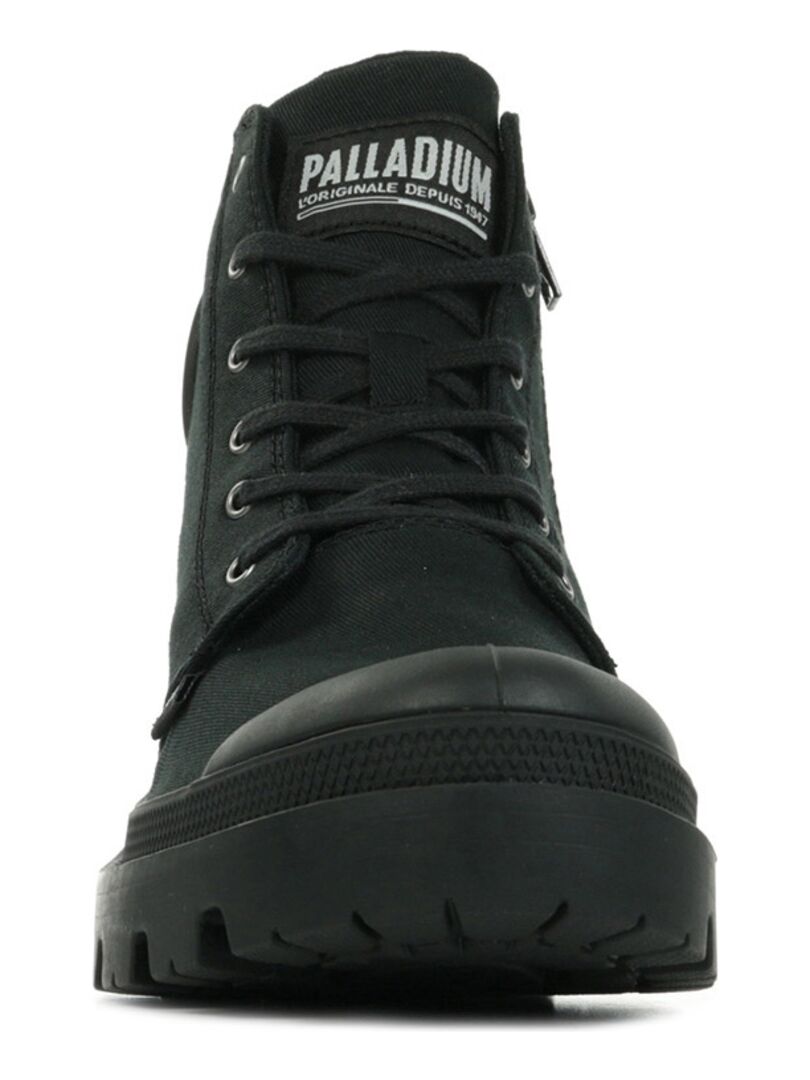 Boots Palladium Pallabase Twill Noir - Kiabi
