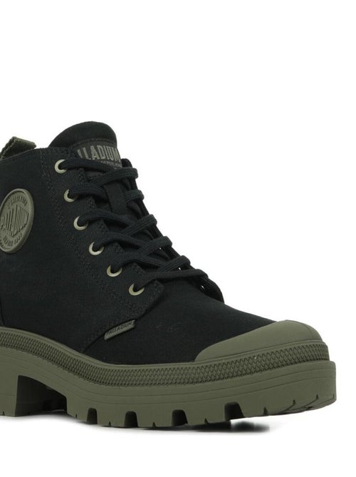 Boots Palladium Pallabase Twill - Kiabi Boots Palladium Pallabase Twill - Kiabi