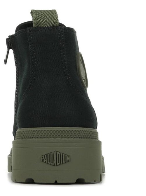 Boots Palladium Pallabase Twill - Kiabi Boots Palladium Pallabase Twill - Kiabi