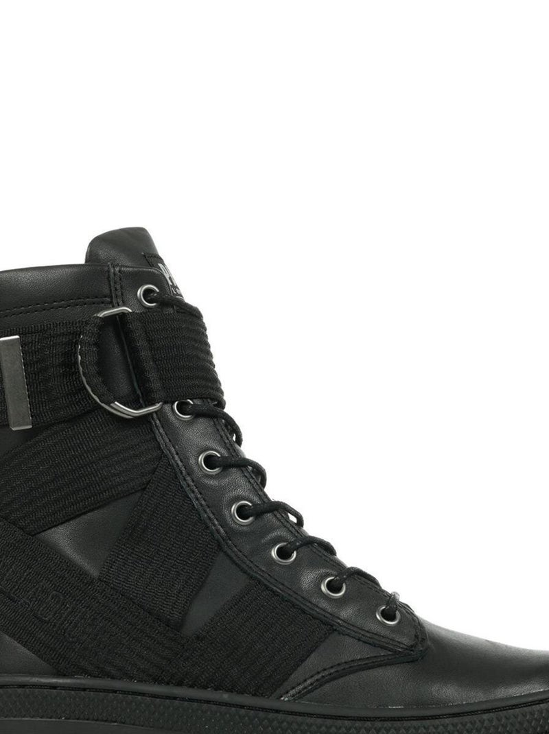 Boots Palladium Pallabosse Tact St L Noir - Kiabi