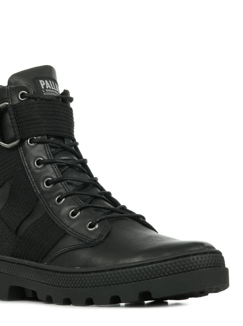 Boots Palladium Pallabosse Tact St L Noir - Kiabi