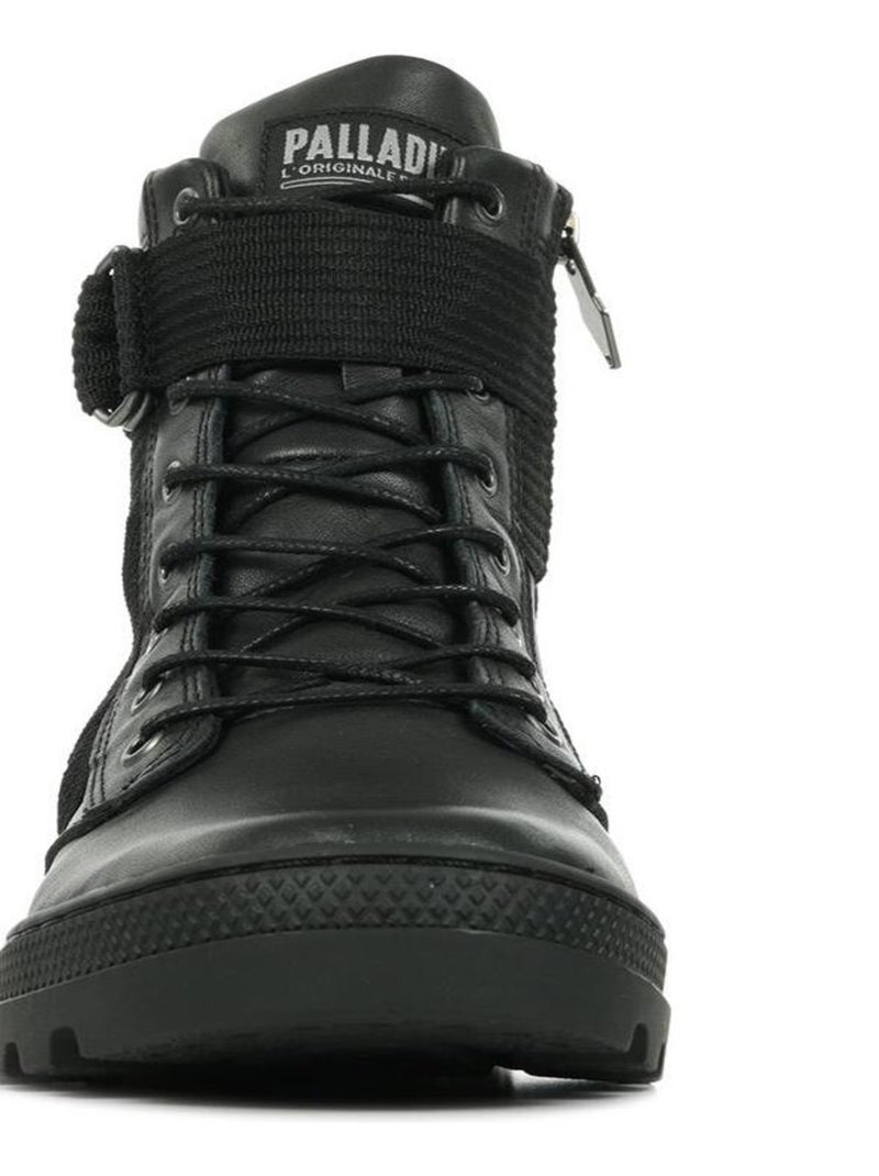Boots Palladium Pallabosse Tact St L Noir - Kiabi