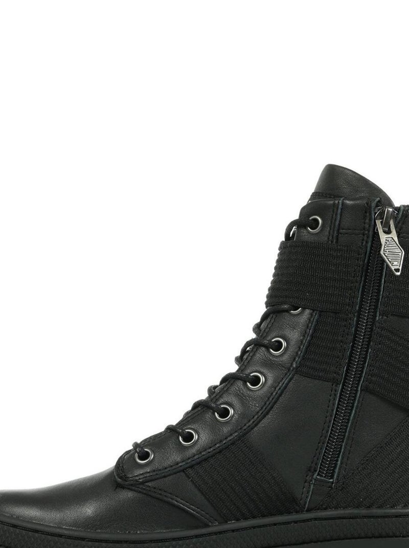 Boots Palladium Pallabosse Tact St L Noir - Kiabi