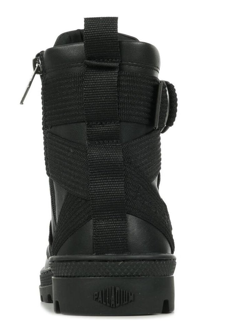 Boots Palladium Pallabosse Tact St L Noir - Kiabi