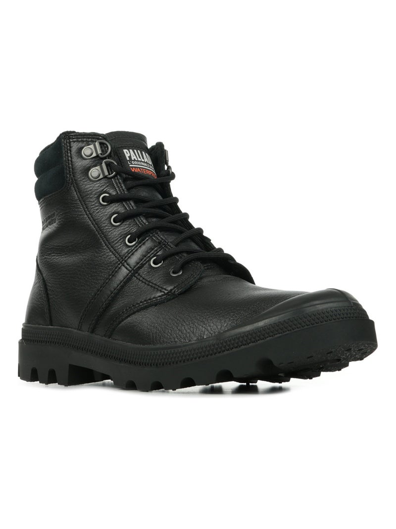 Boots Palladium Pallabrousse Sc Wp+ Noir - Kiabi