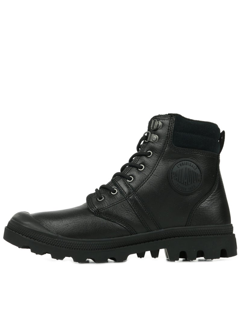 Boots Palladium Pallabrousse Sc Wp+ Noir - Kiabi