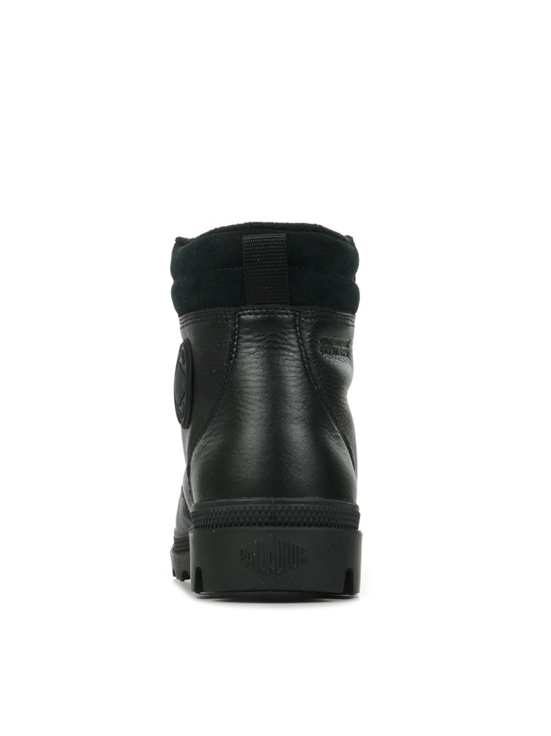 Boots Palladium Pallabrousse Sc Wp+ Noir - Kiabi