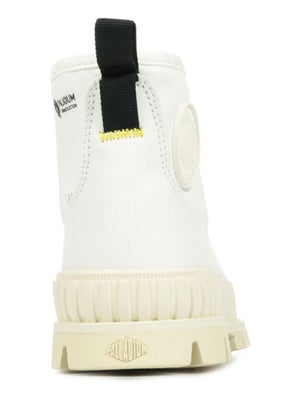 Bottes Palladium Pallashock Hiver - Pointure 39 EU - Cuir Imperméable, Doublure Laine Synthétique, Lacets