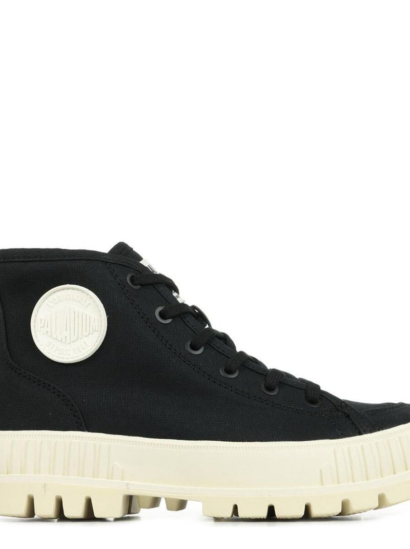 Boots Palladium Pallashock Organic 2 Noir - Kiabi