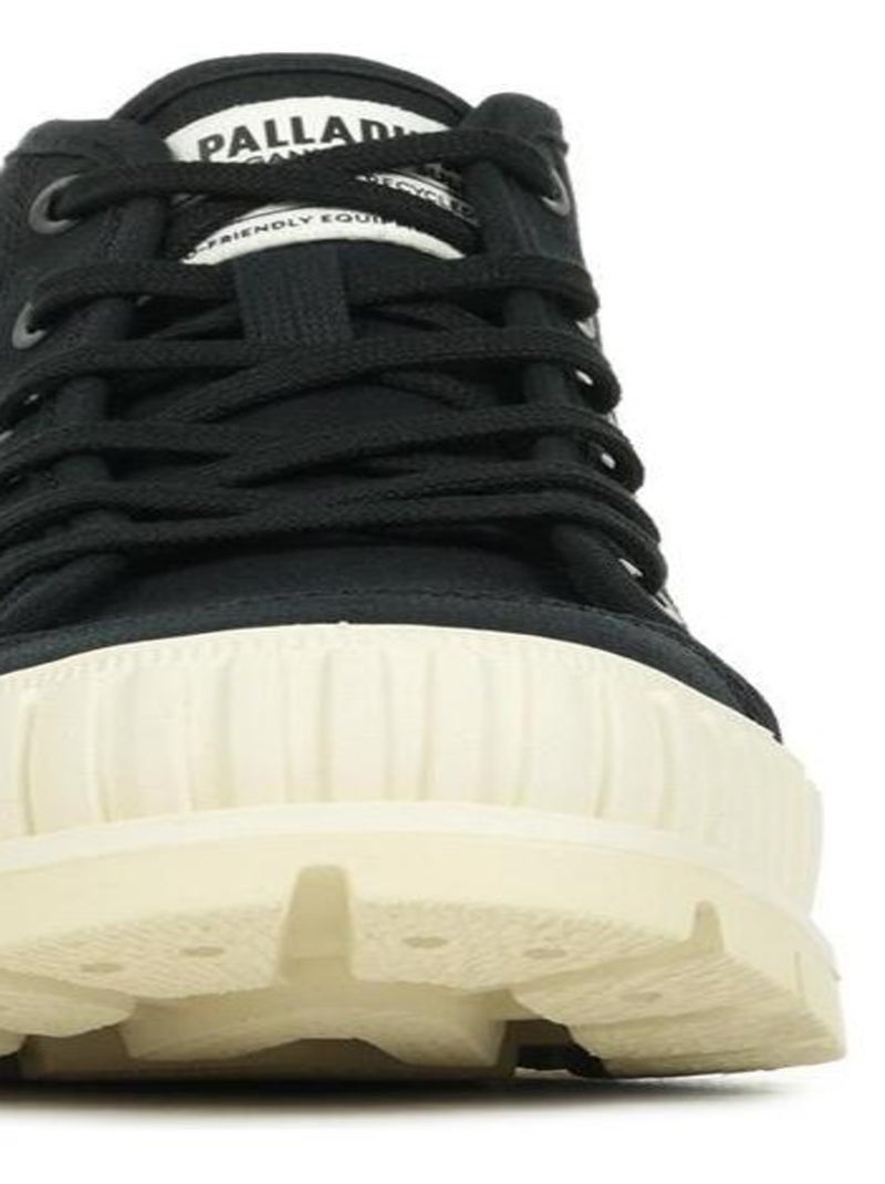 Boots Palladium Pallashock Organic 2 Noir - Kiabi
