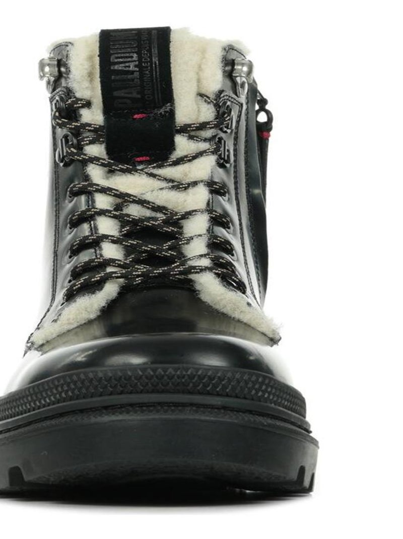 Boots Palladium Pallatrooper Off Wl Noir - Kiabi