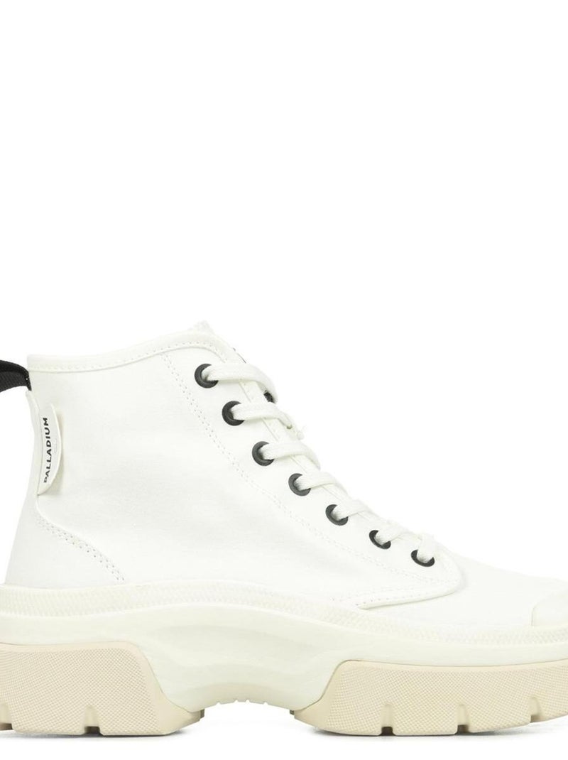 Boots Palladium Pallawave Blanc - Kiabi