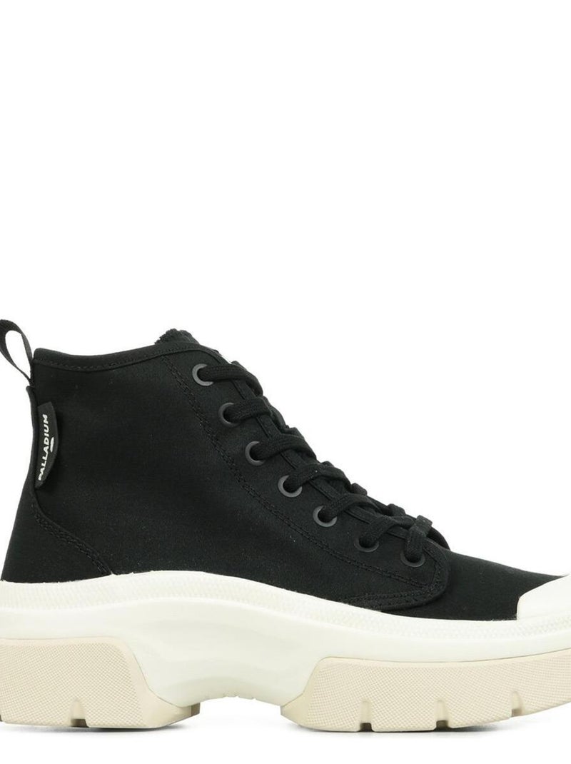 Boots Palladium Pallawave Noir - Kiabi