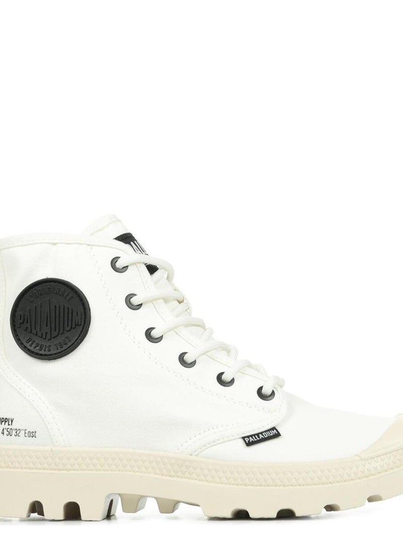 Boots Palladium Pampa Hi HTG Supply Blanc - Kiabi