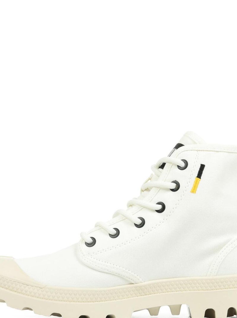 Boots Palladium Pampa Hi HTG Supply Blanc - Kiabi