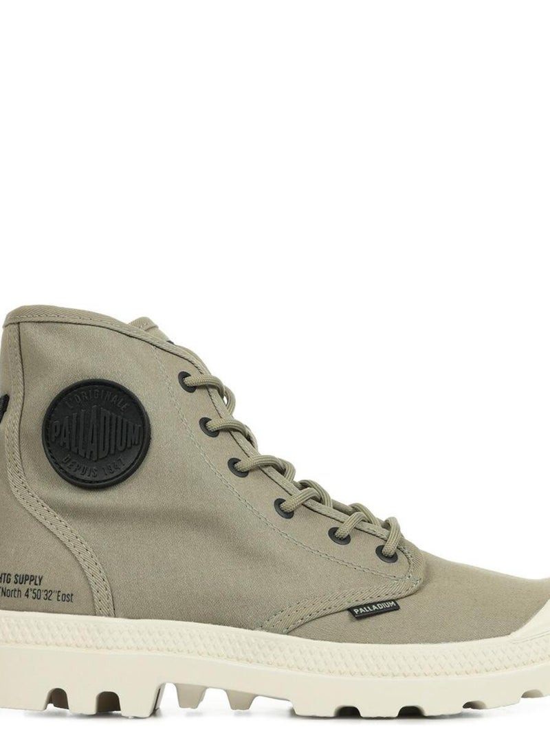 Boots Palladium Pampa Hi HTG Supply Kaki - Kiabi