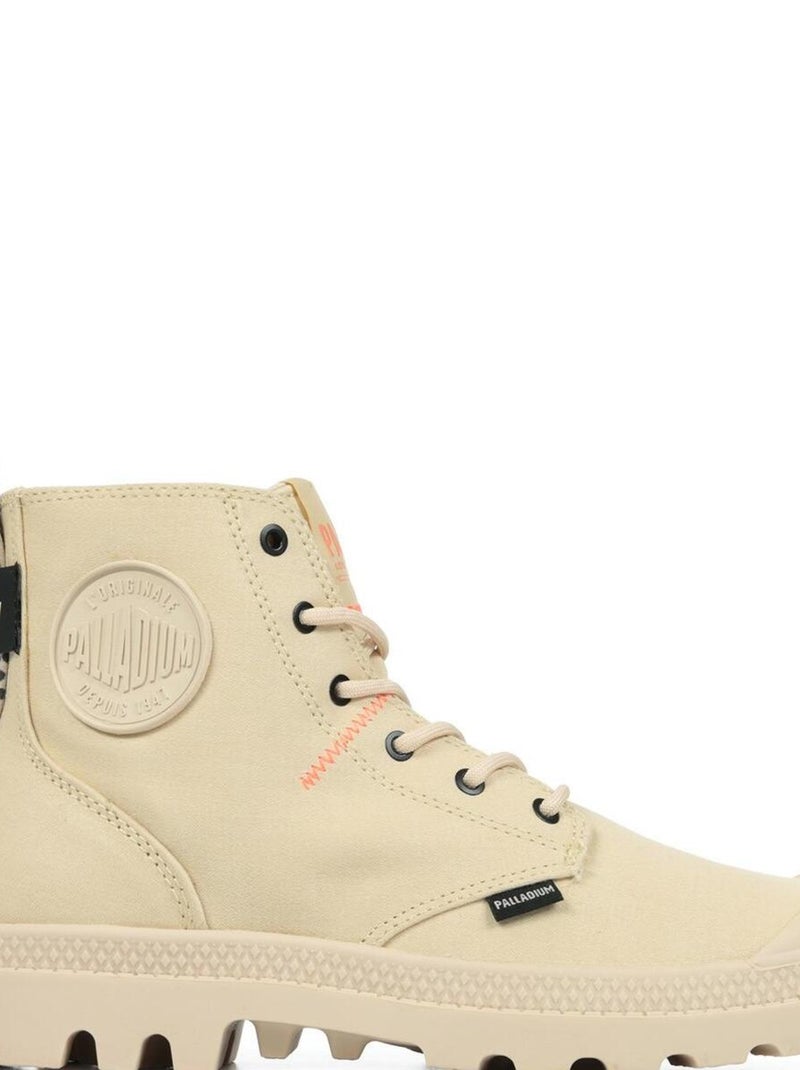 Boots Palladium Pampa Hi Safari Beige - Kiabi
