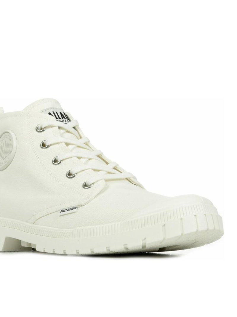 Boots Palladium Pampa SP20 Hi Canvas Blanc - Kiabi