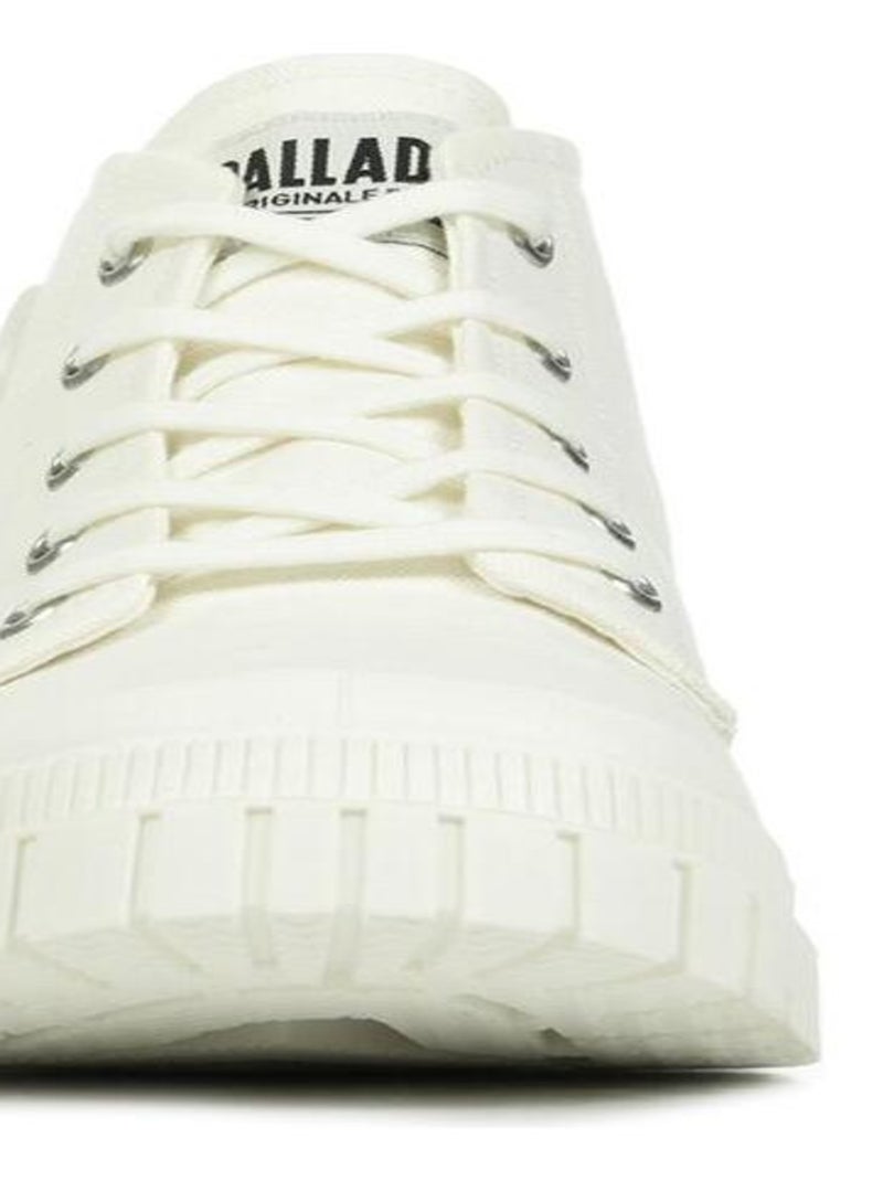 Boots Palladium Pampa SP20 Hi Canvas Blanc - Kiabi