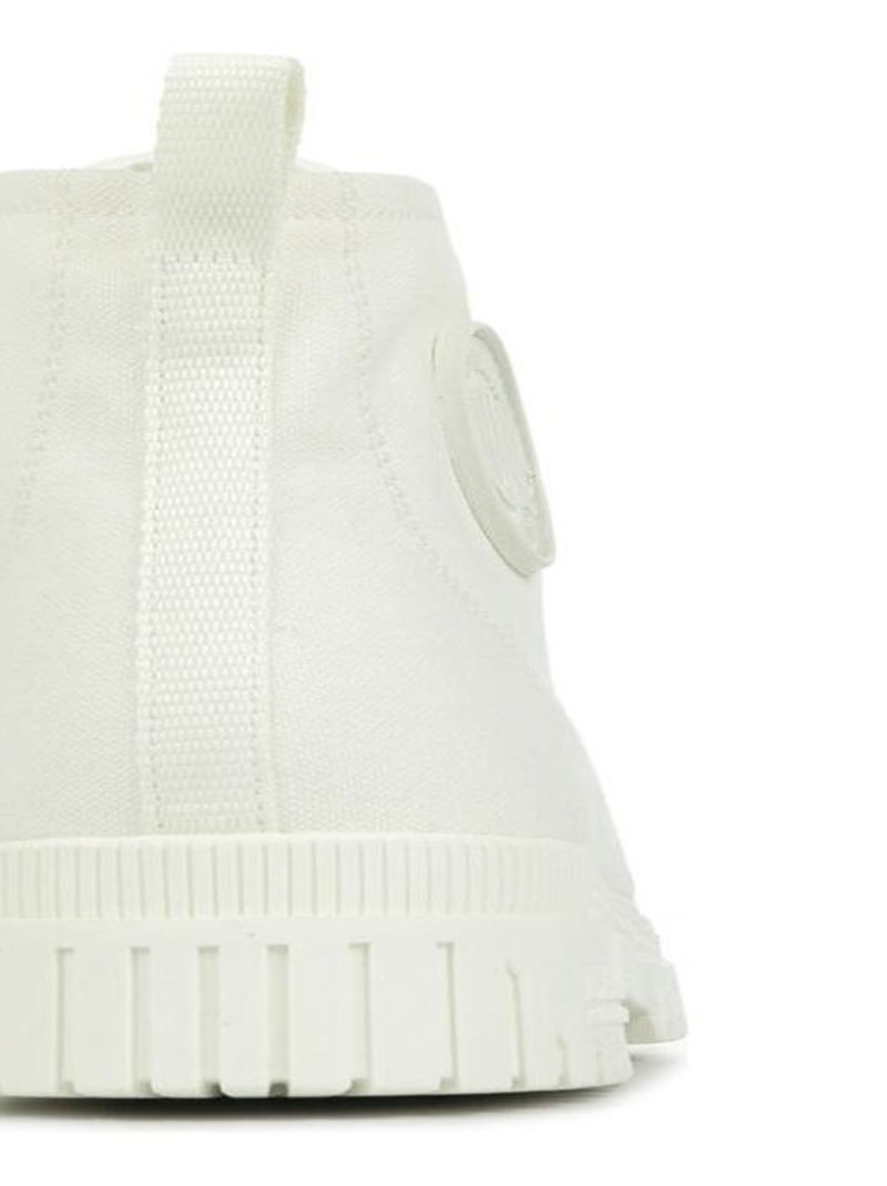 Boots Palladium Pampa SP20 Hi Canvas Blanc - Kiabi