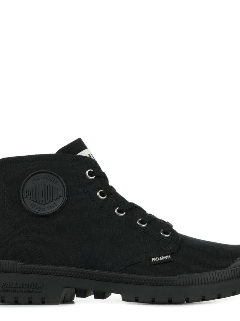 Boots Palladium Pampa SP20 Hi Canvas Noir - Kiabi