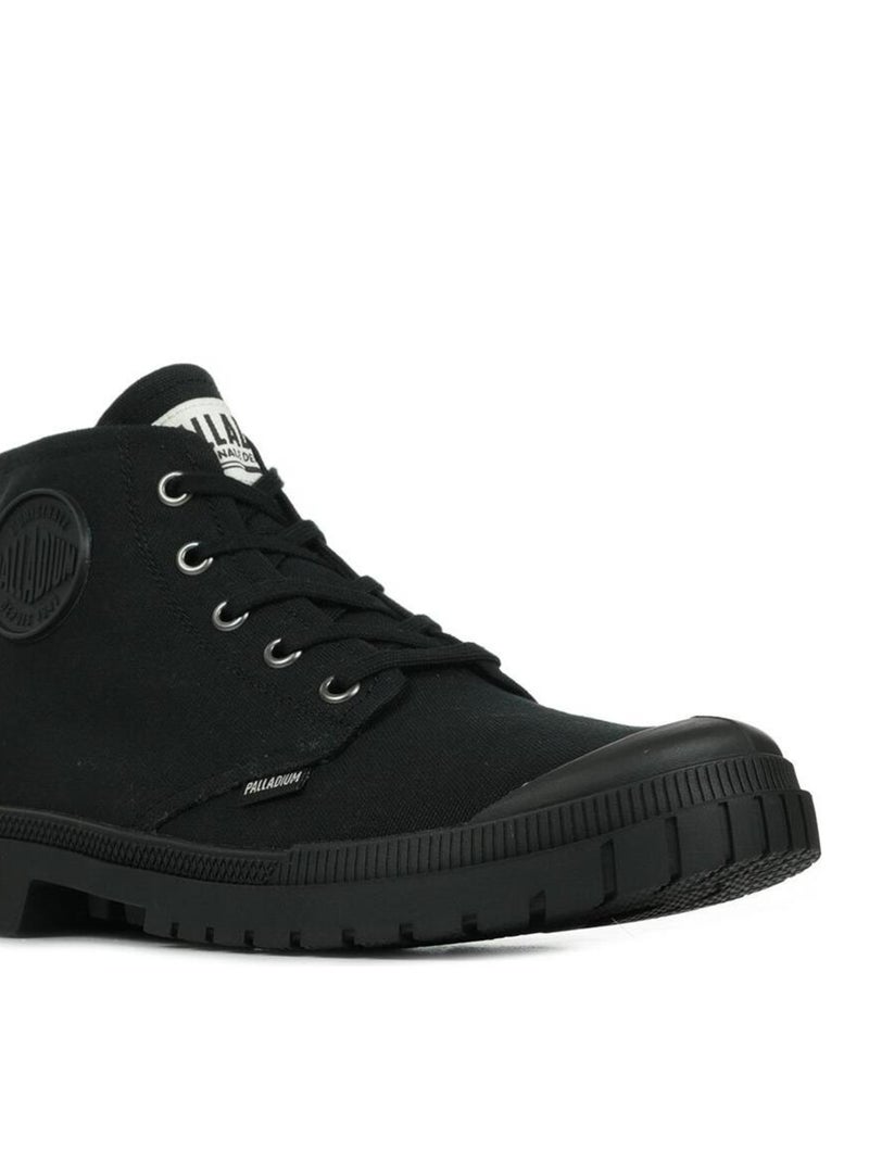 Boots Palladium Pampa SP20 Hi Canvas Noir - Kiabi
