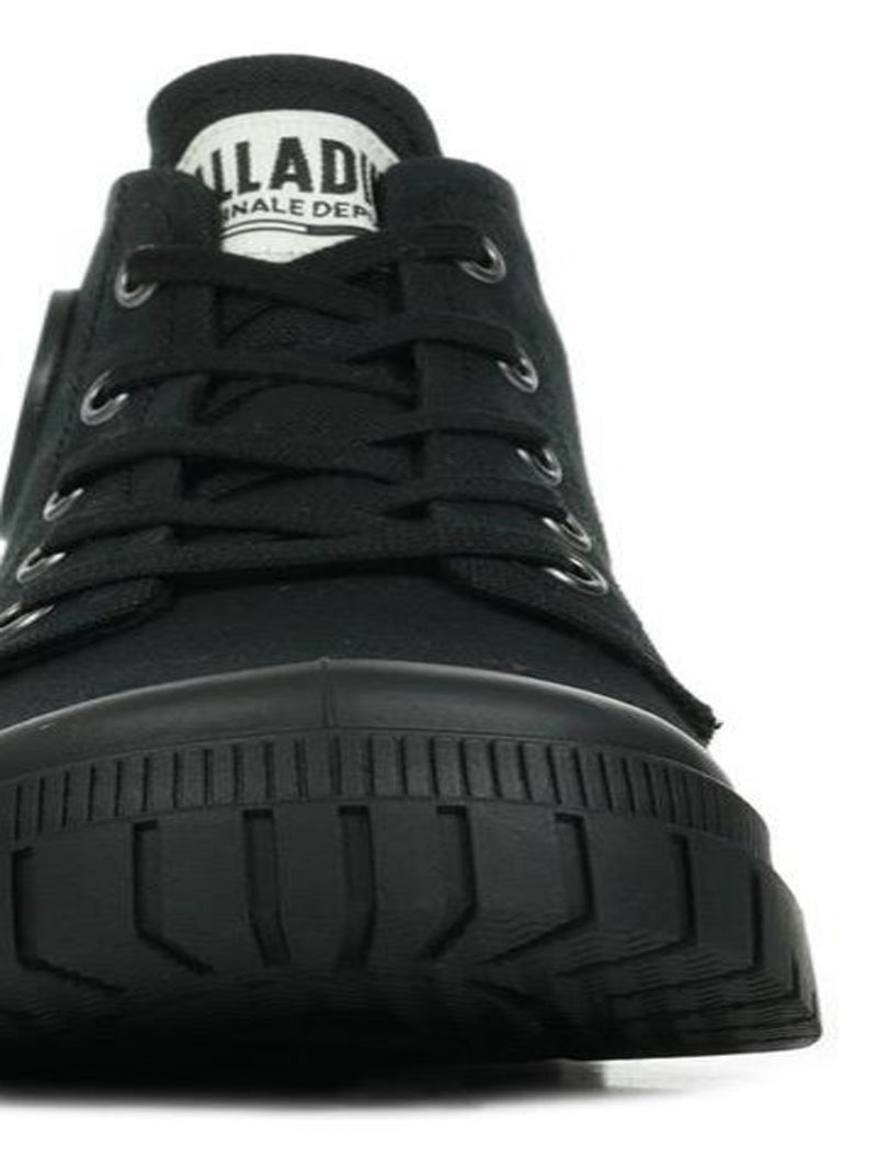 Boots Palladium Pampa SP20 Hi Canvas Noir - Kiabi