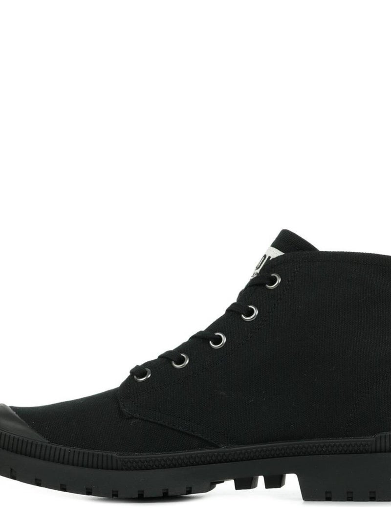 Boots Palladium Pampa SP20 Hi Canvas Noir - Kiabi