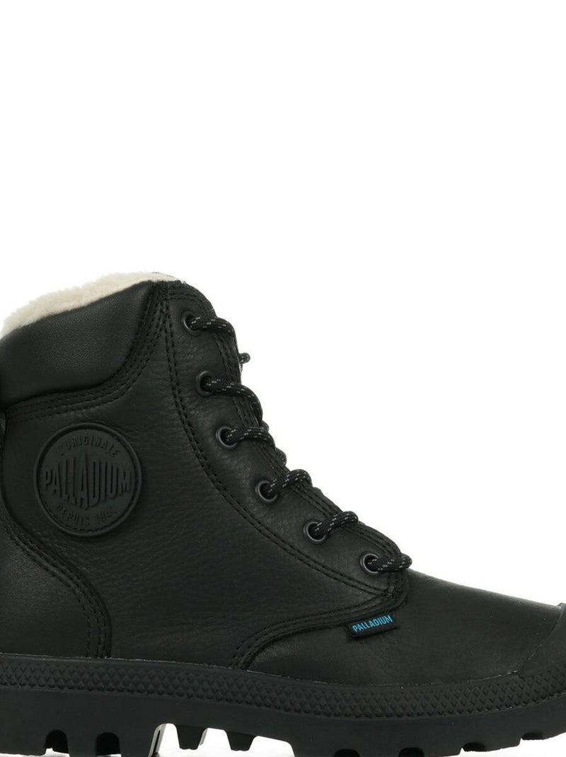 Boots Palladium Pampa Sport Cuff WPS Noir - Kiabi