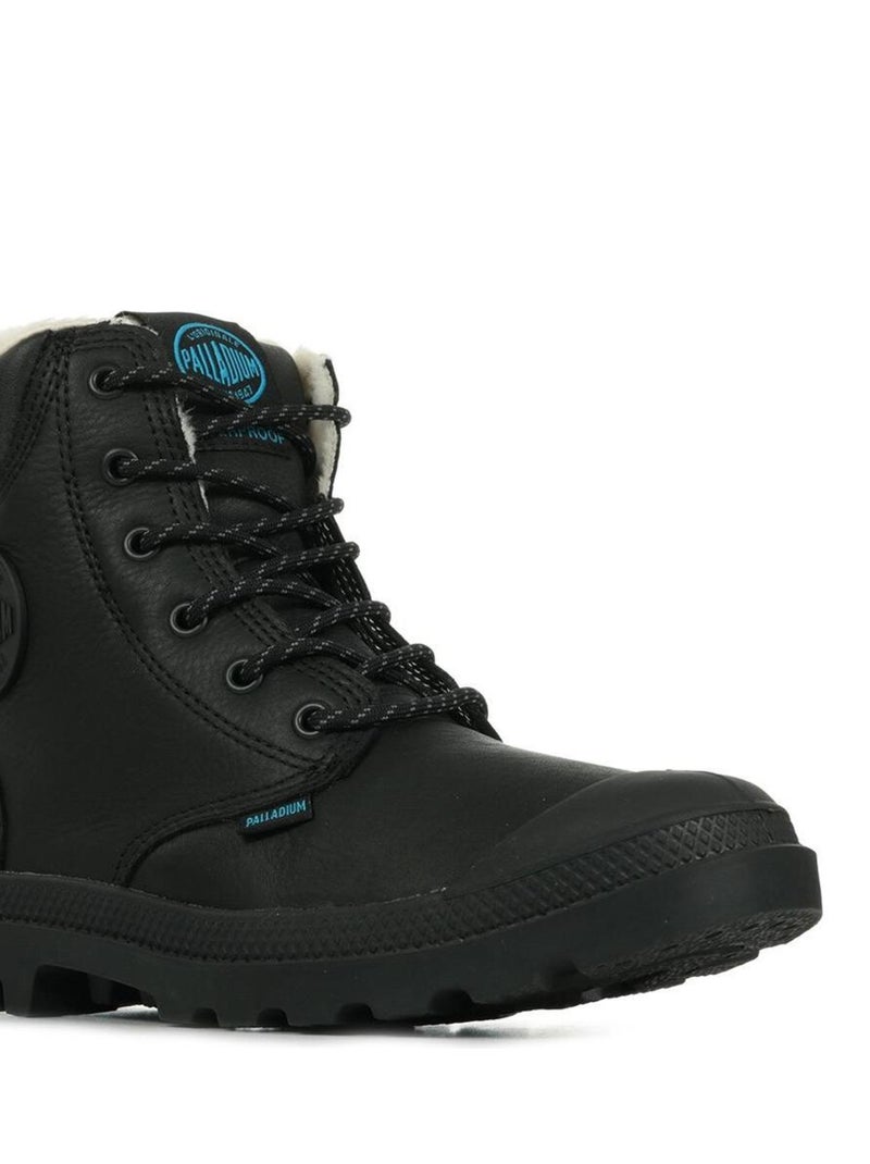 Boots Palladium Pampa Sport Cuff WPS Noir - Kiabi