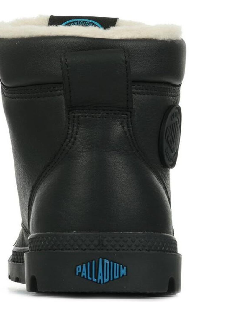 Boots Palladium Pampa Sport Cuff WPS Noir - Kiabi