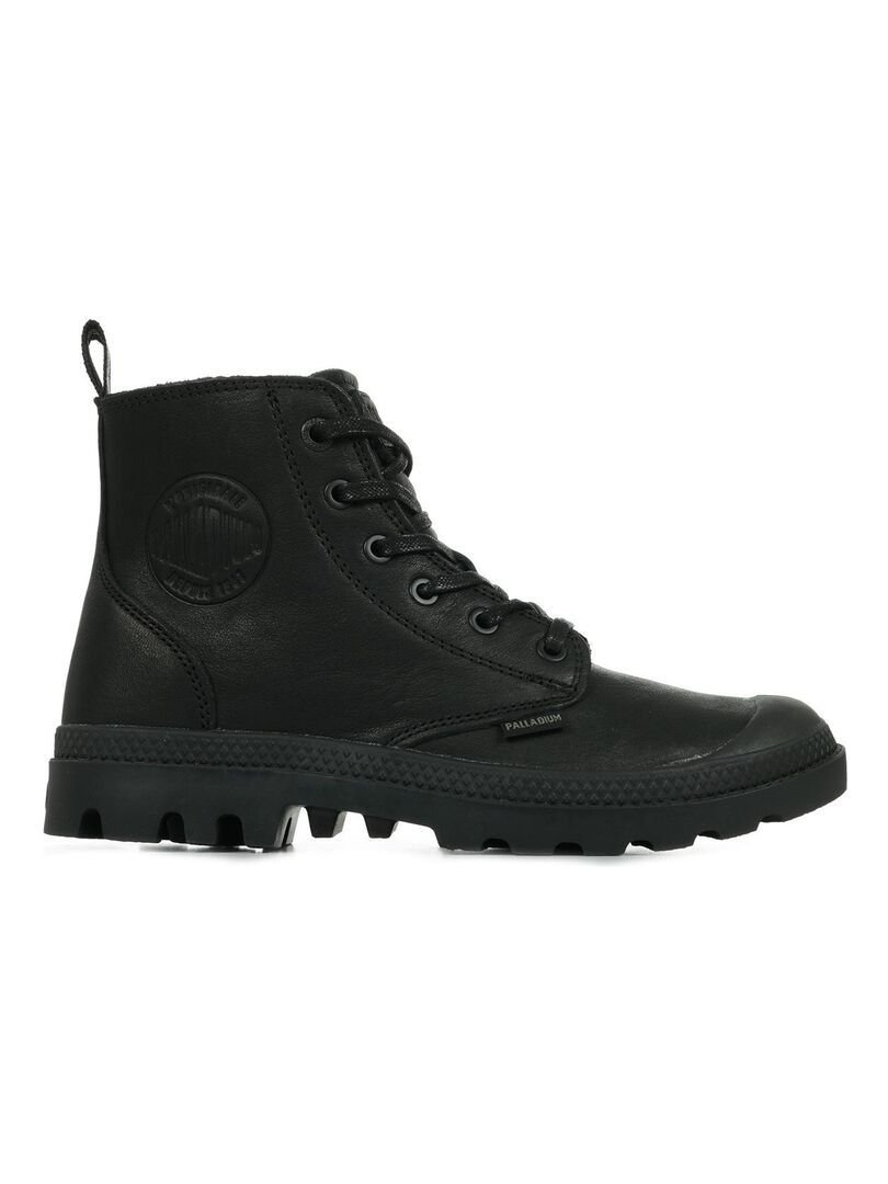 Boots Palladium Pampa Zip Leather Ess Noir - Kiabi