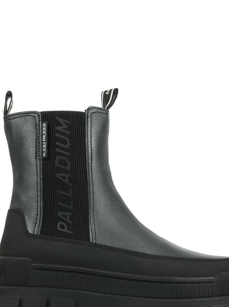 Boots Palladium Revolt Chelsea Ranger Noir - Kiabi