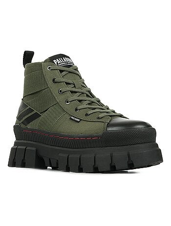 Boots Palladium Revolt HI Army