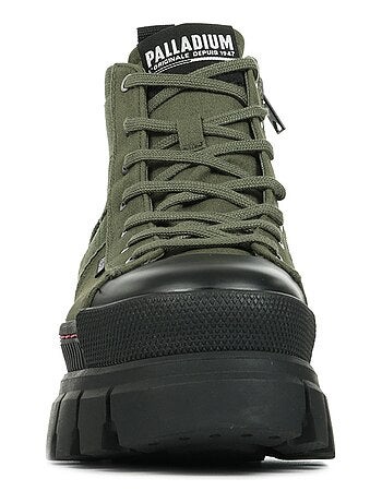 Boots Palladium Revolt HI Army