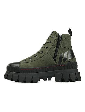 Boots Palladium Revolt HI Army